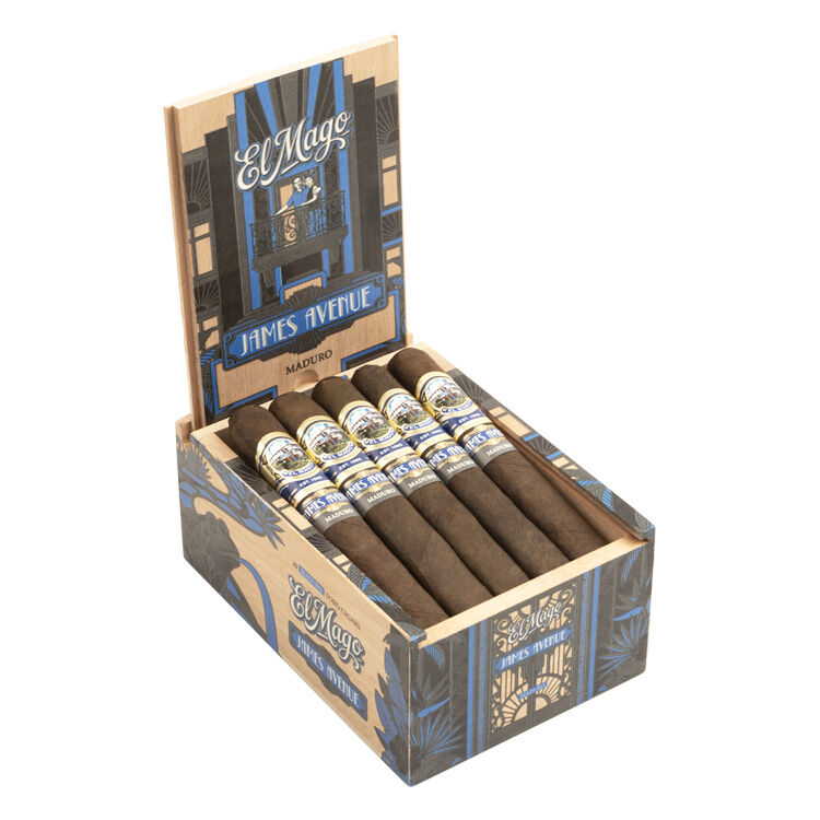 El Mago James Avenue Maduro - Box Pressed Toro